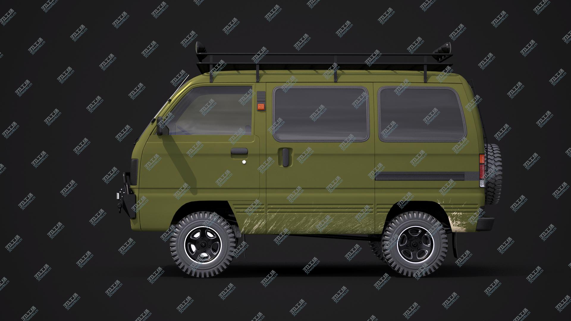 images/goods_img/20210319/3D Suzuki Carry 4x4 model/2.jpg